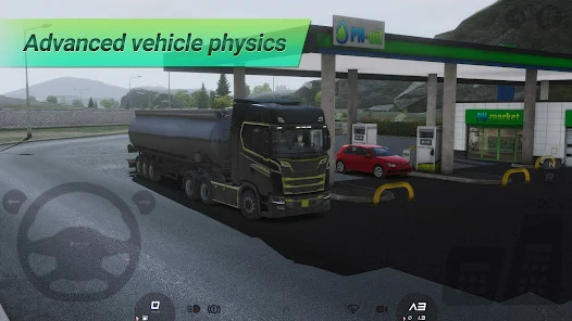 Truckers of Europe 3(Unlimited Currency) screenshot image 3_playmods.net