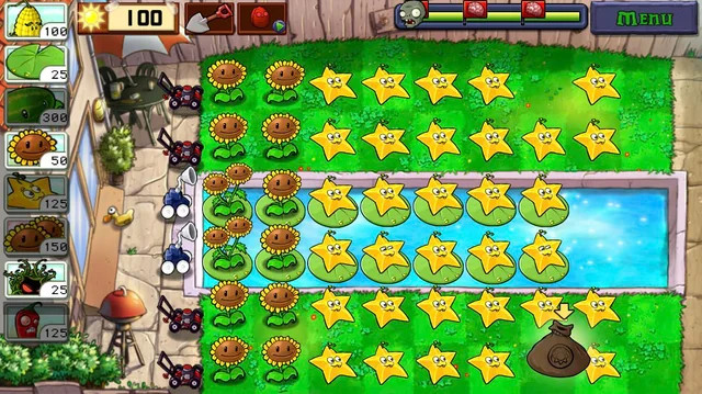 Plants vs. Zombies Fusion 1.1(Player-made) screenshot image 2_playmods.net
