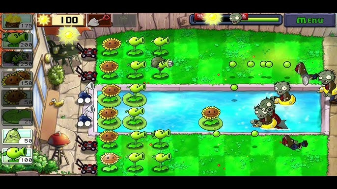 Plants vs. Zombies Fusion 1.1(Player-made) screenshot image 3_playmods.net