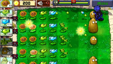 Plants vs. Zombies Fusion 1.1(Player-made) screenshot image 1_playmods.net