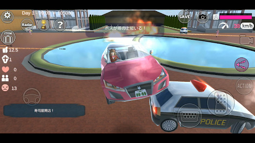 SAKURA School Simulator(Mod inside/Recommended) screenshot image 3_playmods.net