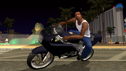 Gta San Andreas(Unlimited Money) screenshot image 2_playmods.net