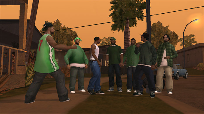 Gta San Andreas(Unlimited Money) screenshot image 5_playmods.net