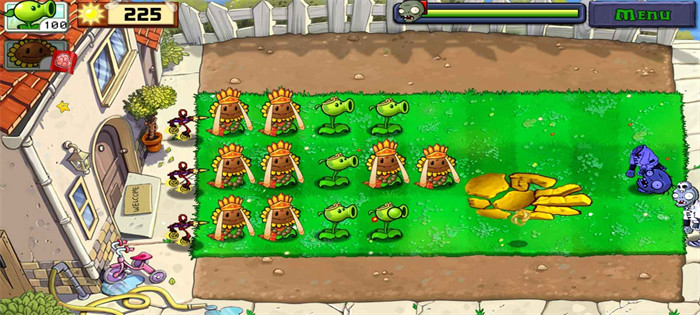 Plants vs. Zombies Chinese Myths(Unlock/Free Download) screenshot image 3_playmods.net