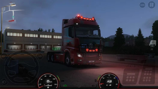 Truckers of Europe 3(Unlimited Currency) screenshot image 2_playmods.net