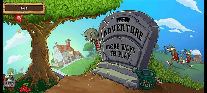 Plants vs. Zombies Chinese Myths(Unlock/Free Download) screenshot image 1_playmods.net