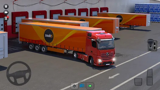 Truck Simulator : Ultimate(Unlimited Currency) screenshot image 3_playmods.net