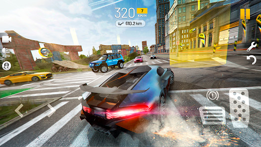 Extreme Car Driving Simulator(Unlimited Money) screenshot image 1_playmods.net