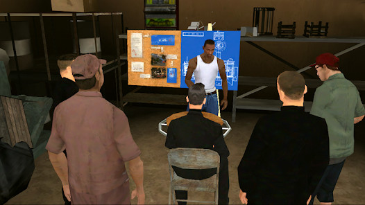 Gta San Andreas(Unlimited Money) screenshot image 4_playmods.net