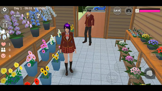 SAKURA School Simulator(Mod inside/Recommended) screenshot image 2_playmods.net
