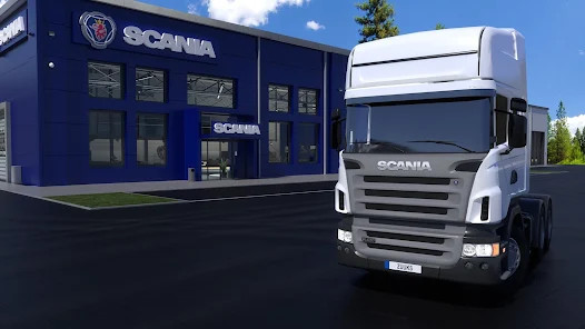 Truck Simulator : Ultimate(Unlimited Currency) screenshot image 1_playmods.net