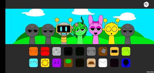 Sprunki Horror Music Game(No ads) screenshot image 1_playmods.net