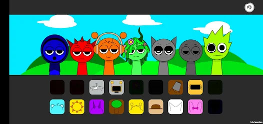 Sprunki Horror Music Game(No ads) screenshot image 4_playmods.net