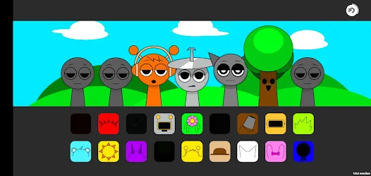 Sprunki Horror Music Game(No ads) screenshot image 3_playmods.net