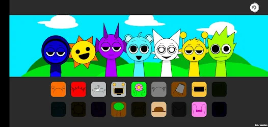 Sprunki Horror Music Game(No ads) screenshot image 2_playmods.net