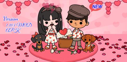 Toca Boca World Version 1.103 MOD APK – Create, Play  Explore! - playmods.net