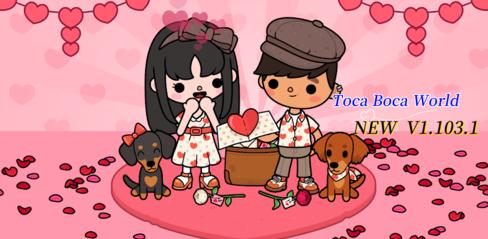 Celebrate Love in Toca Boca World Version 1.103.1 - playmods.net