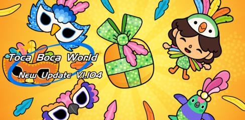 Toca Boca World Version 1.104 MOD APK Unlock All, Play Faster Enjoy Carnival Fun! - playmods.net