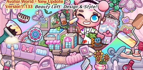 Avatar World ® Version 1.133 MOD APK – Beauty Loft Update! - playmods.net