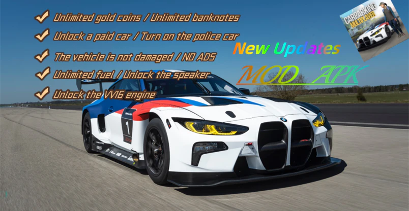 Car Parking Multiplayer‏(Skin Mods Inside/Recommended) v4.9.1_playmods.net
