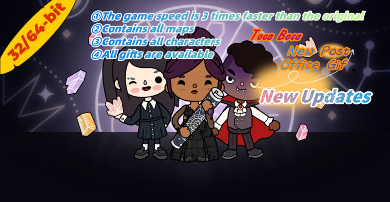 Toca Life World(Sblocca tutti i regali)(Mods inside/Recommended) v1.108_playmods.net