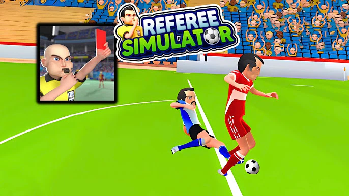 Soccer Referee Simulator 3D(Unlimited Currency) v0.0.44_playmods.net