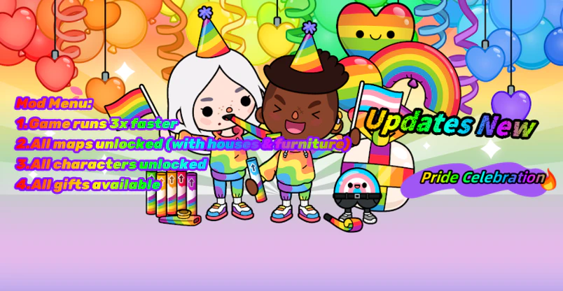 Toca Life World(Mods inside/Recommended) v1.110.1_playmods.net