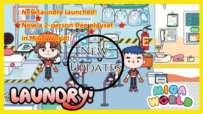 Miga Town My World(Unlock all characters/Unlock) v1.86_playmods.net