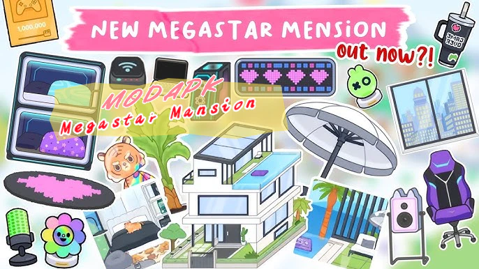 Toca Life World(Mods inside/Recommended) v1.112_playmods.net