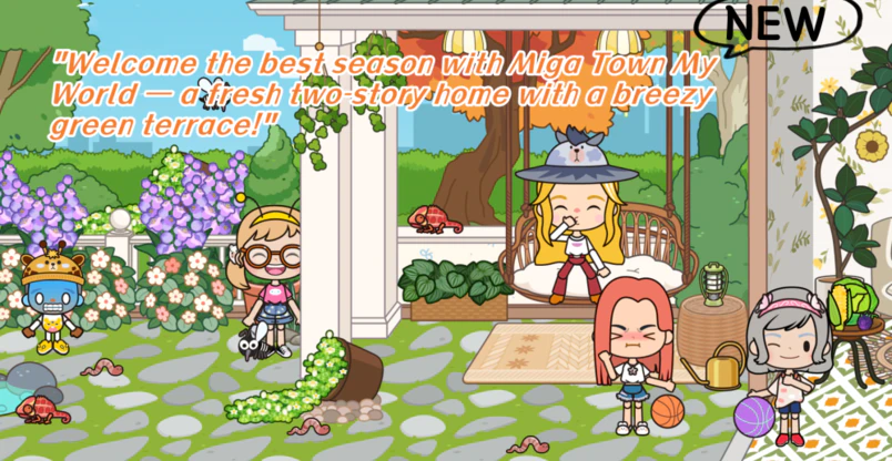 Miga Town My World(Unlock all characters/Unlock) v1.88_playmods.net