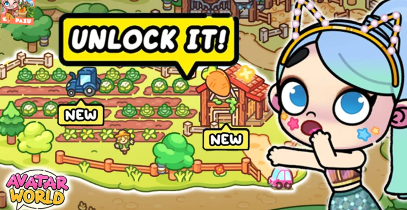 Avatar World ®(Mod Inside/Recommended) v1.158_playmods.net