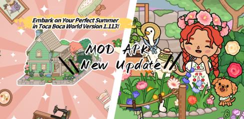 Toca Boca World V1.113.1 – Enchanted Summer Update - playmods.net