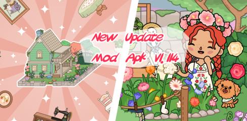 Откройте для себя магию мира Toca Boca V1.114 - playmods.net