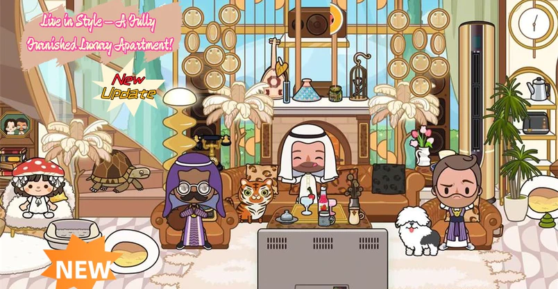 Miga Город : Мир(Unlock all characters/Unlock) v1.89_playmods.net
