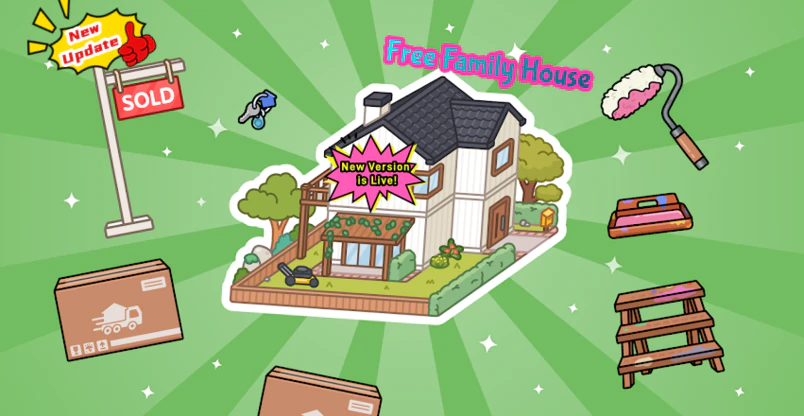 Toca Life World(Разблокировать все подарки)(Mods inside/Recommended) v1.115_playmods.net