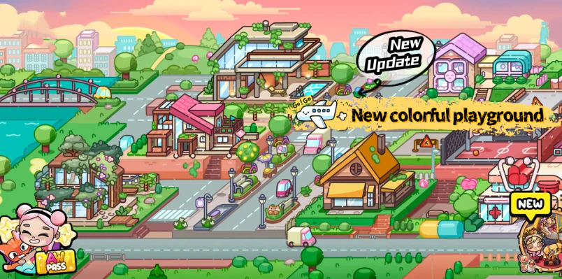 Avatar World: City Life(Mod Inside/Recommended) v1.169_playmods.net