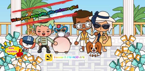 Toca Boca World version 1.116 : dernière mise à jour disponible – Télécharger le MOD APK pour Android et iOS - playmods.net