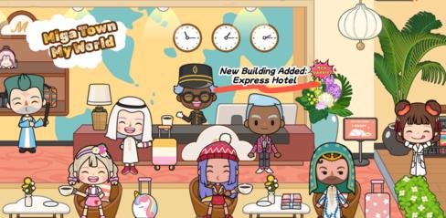 Miga Town: My World Version 1.91 – Explore the New Desert Update! - playmods.net
