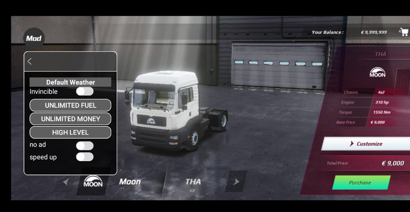 Truckers of Europe 3(Mods inside/Recommended) v0.6.5_playmods.net