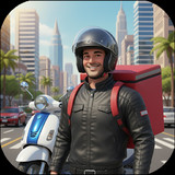 Motorcycle Courier Rush Sim(No Ads Free Rewards)0.1_playmods.net