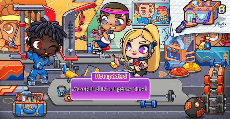 Avatar World Games for Kids(Mod Inside/Recommended) v1.178_playmods.net