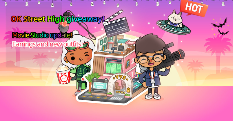 Toca Life World(tudo desbloqueado)(Mods inside/Recommended) v1.119.1_playmods.net