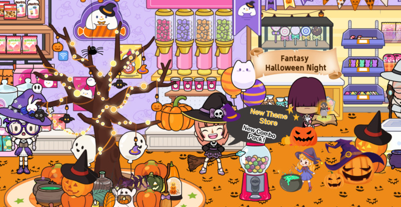 Miga 내 도시 : 세계(Unlock all characters/Unlock) v1.92_playmods.net