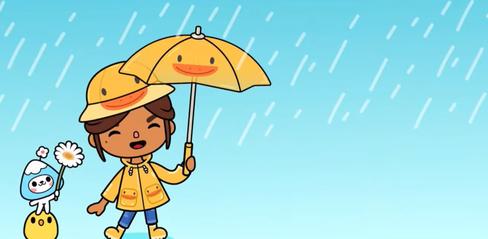 Toca Boca World의 날씨 업데이트 첫 공개: 비, 눈, 안개 공개 - playmods.net