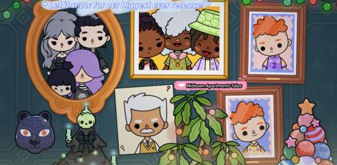 Toca Boca World V1.122 MOD APK Download – Midtown Apartments Tales with Snow Weather, Daily Gifts, and Creative Living - playmods.net