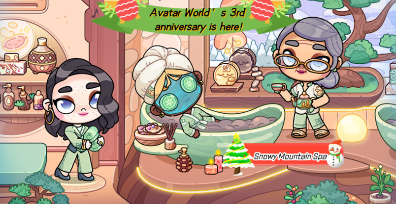 Avatar World: City Life(Mod Inside/Recommended) v1.189_playmods.net