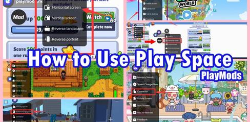 How to Import Apps & Games into Play Space on PlayMods App - playmods.net