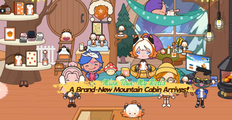 Miga Town: My World(Unlock all characters/Unlock) v1.94_playmods.net