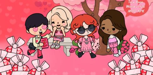 Toca Boca World v1.125 MOD APK Download – Explore the New Fashion Store, Valentine’s Event & Carnival Gifts Update - playmods.net