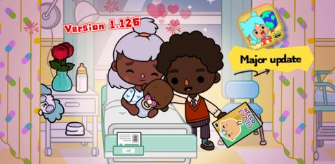 Toca Boca World V1.126 MOD APK – A Festive and Feature-Rich Creative Sandbox Update - playmods.net